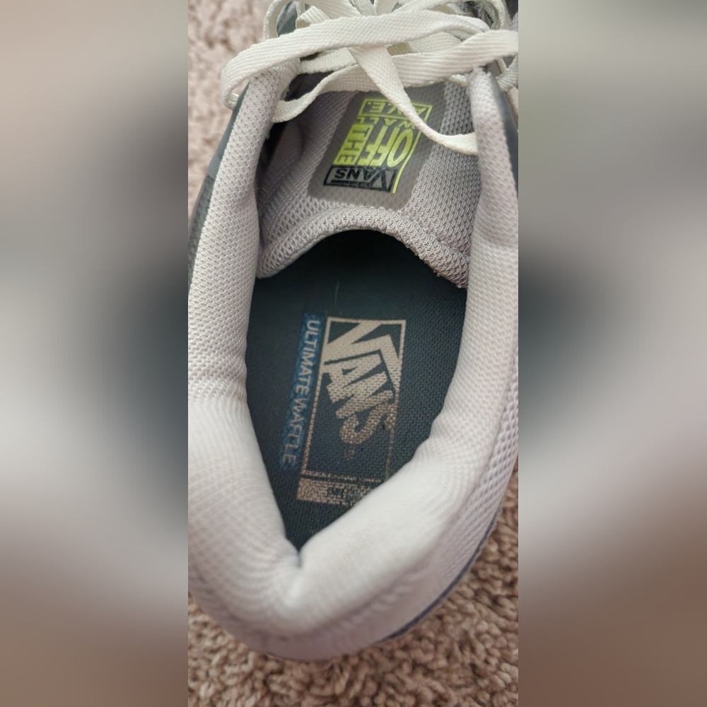 Vans Skate Ave 2.0 Medium Grey Black Sneaker - Picture 4 of 6